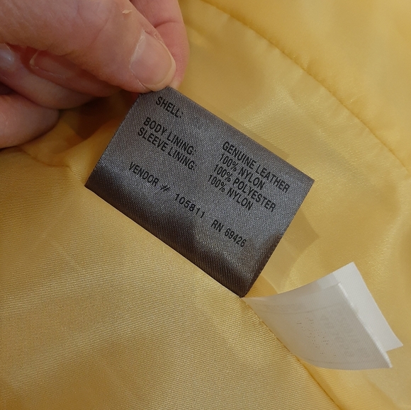 Wilsons Leather jacket - Picture 9 of 12